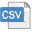 Export the descriptions in CSV format.